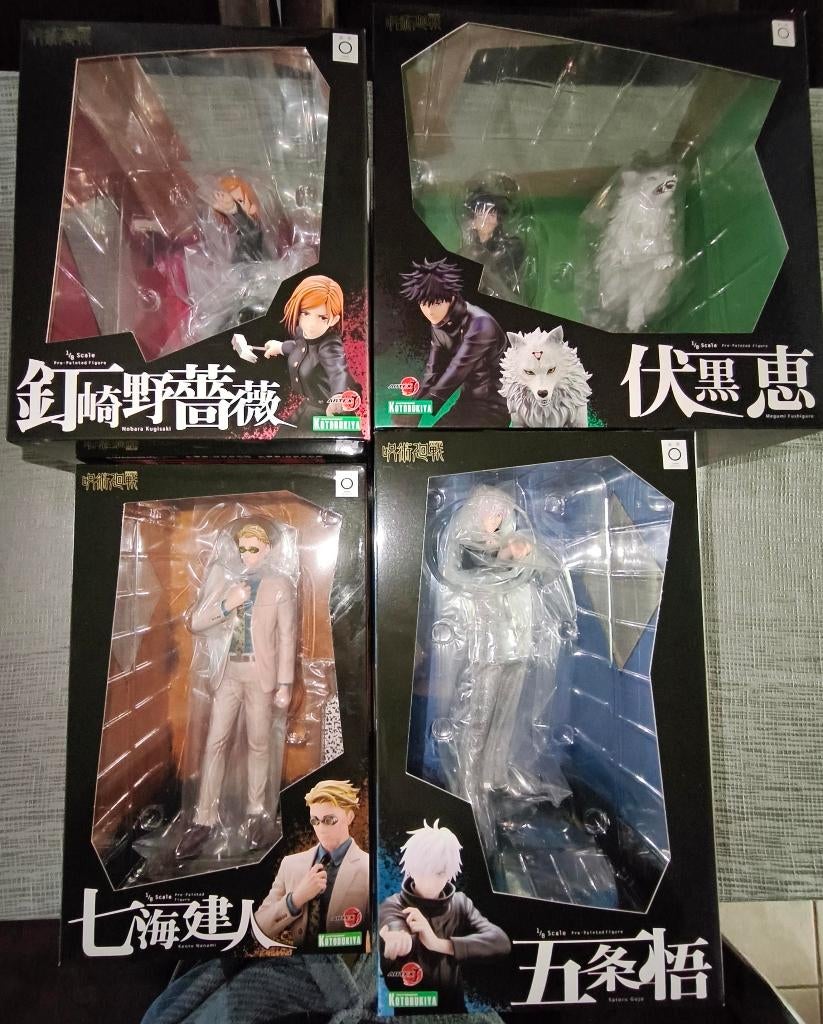 Jujutsu Kaisen figures Kotobukiya (NIEUW, ONGEOPEND), Ophalen of Verzenden, Nieuw, Fantasy