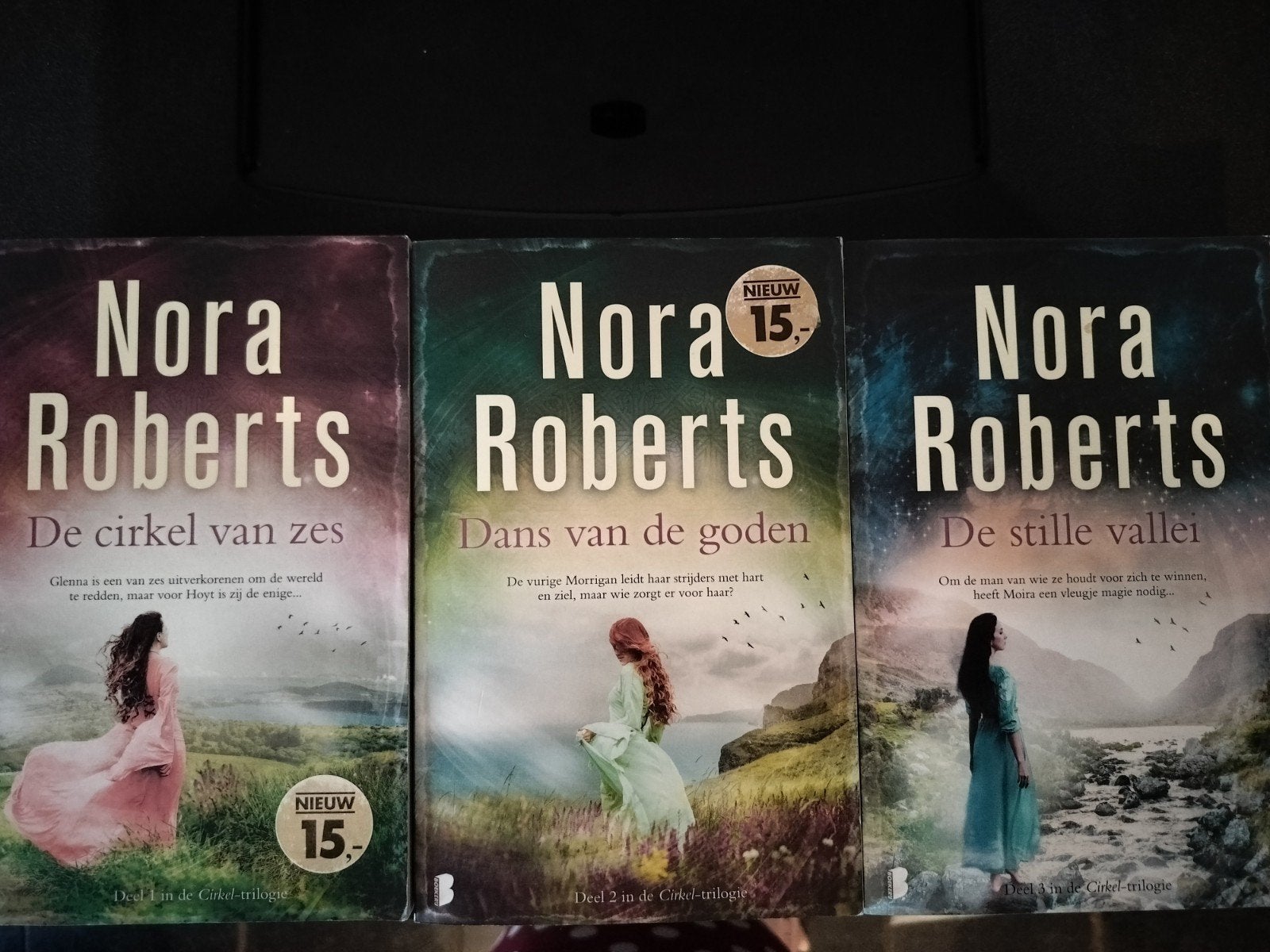 Nora Roberts - De cirkel van zes, Boeken, Ophalen of Verzenden, Nora Roberts