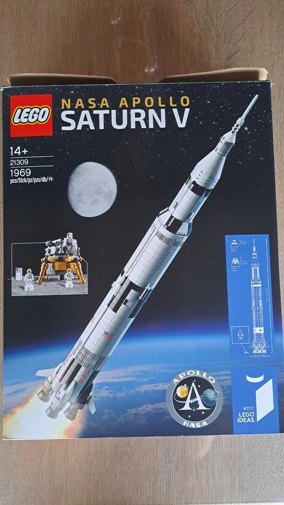 Lego 21309 Nasa Apollo Saturn V, Enlèvement ou Envoi