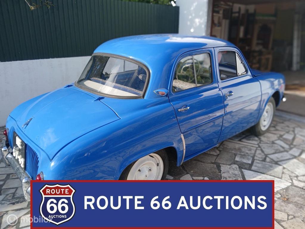 Renault Dauphine | 1960 | Route 66 Auctions, Autos, Oldtimers & Ancêtres, Achat, Entreprise, Autre carrosserie, Essence
