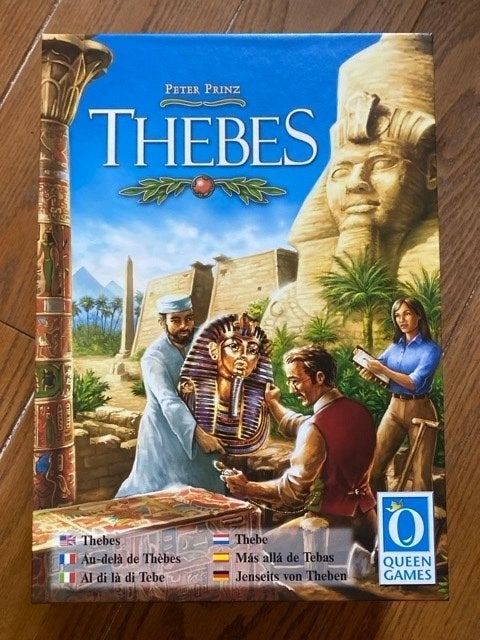 THEBES - super jeu familial VF état neuf, Envoi