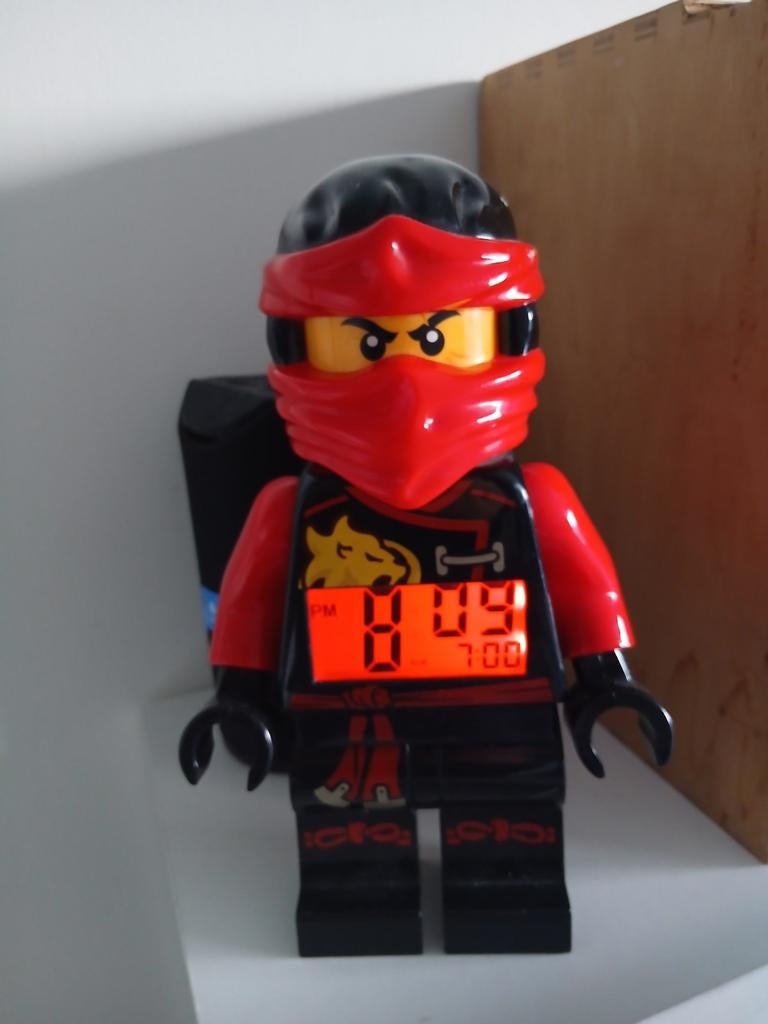Klok ninjago, Electroménager, Enlèvement ou Envoi, Utilisé, Digital