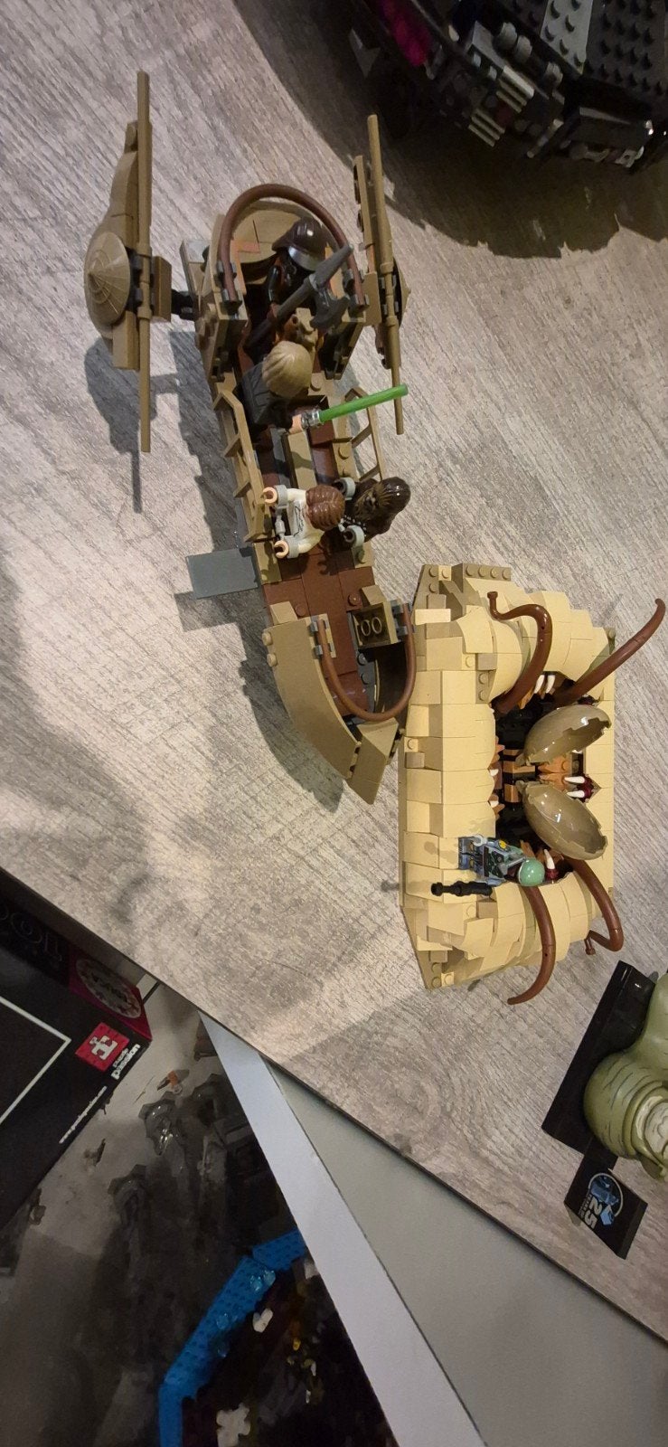 LEGO Star Wars 75396 Desert Skiff & Sarlacc Pitt, Enlèvement ou Envoi, Complet, Lego, Star Wars