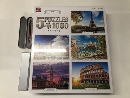 Puzzle, Enlèvement ou Envoi, Plus de 1 500 pièces, Comme neuf, Puzzle