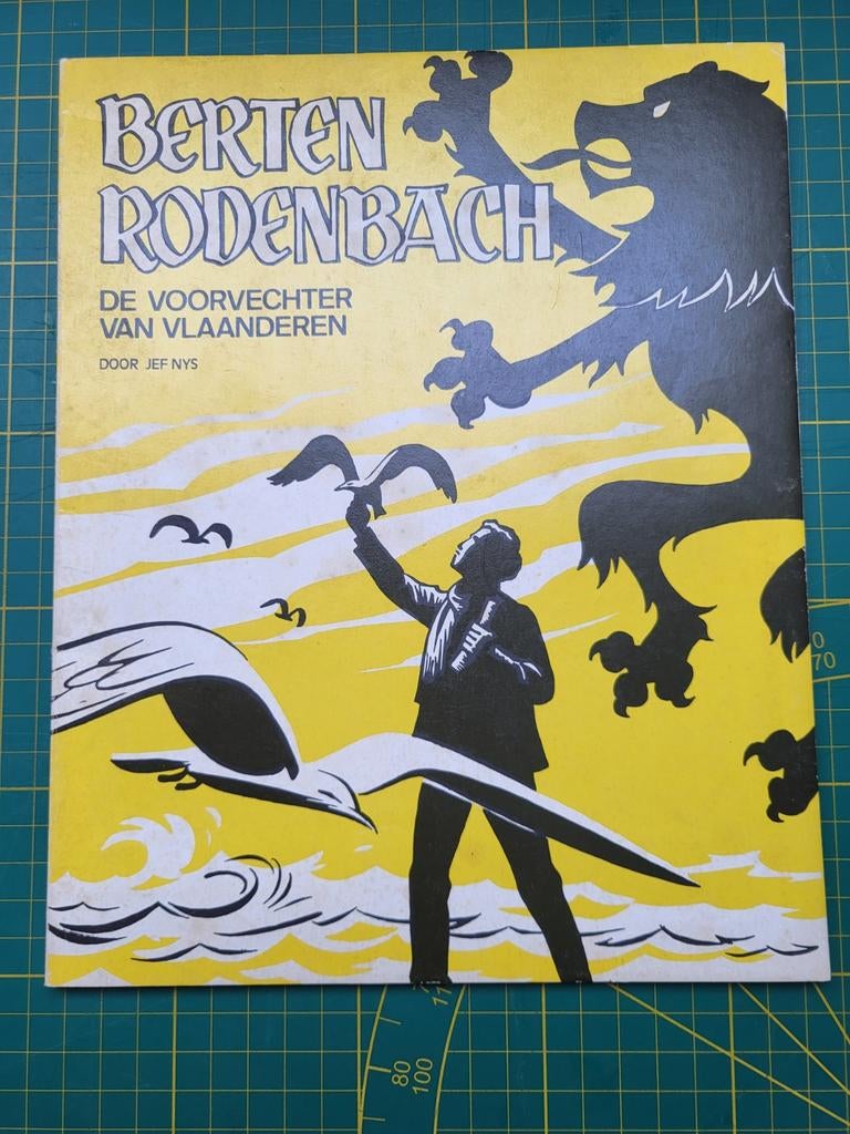 Berten Rodenbach - door Jef Nys - Het Volk/Gent, Boeken, Stripverhalen, Ophalen of Verzenden, Gelezen
