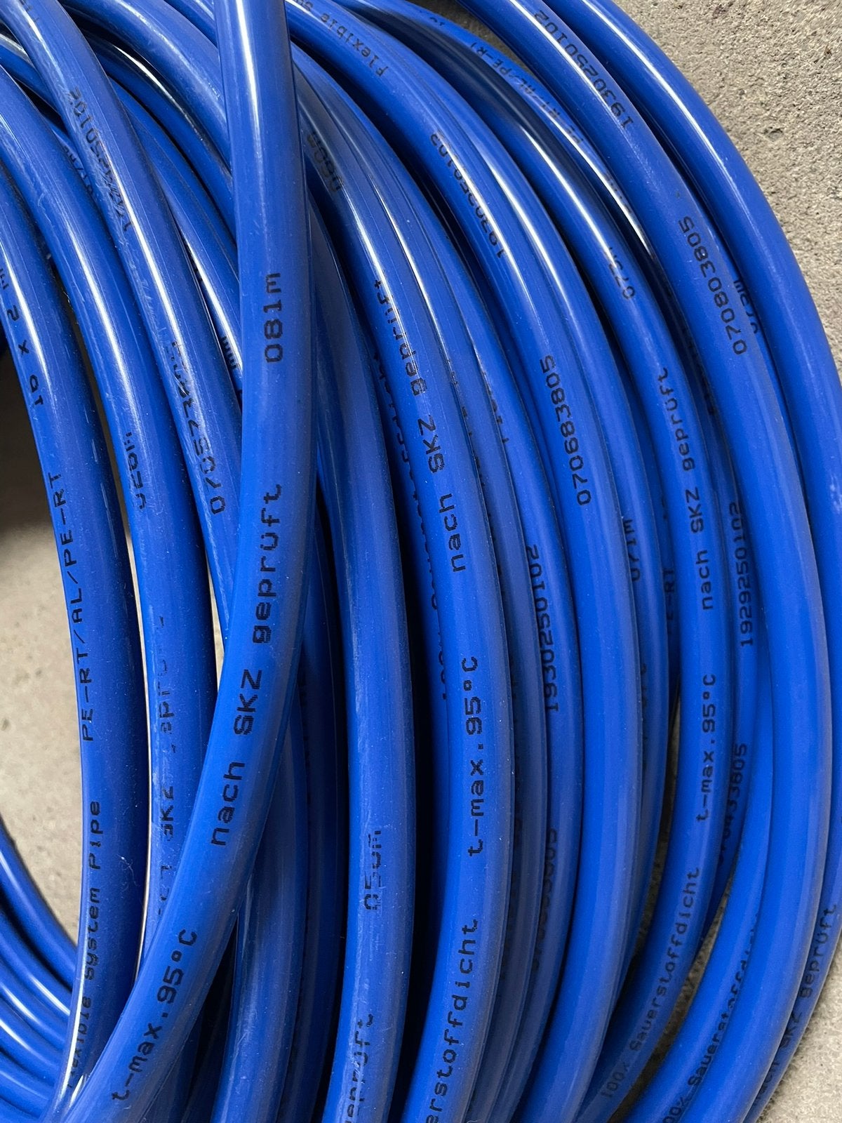 Tube multicouche - chauffage au sol, Enlèvement, Neuf, Autres types