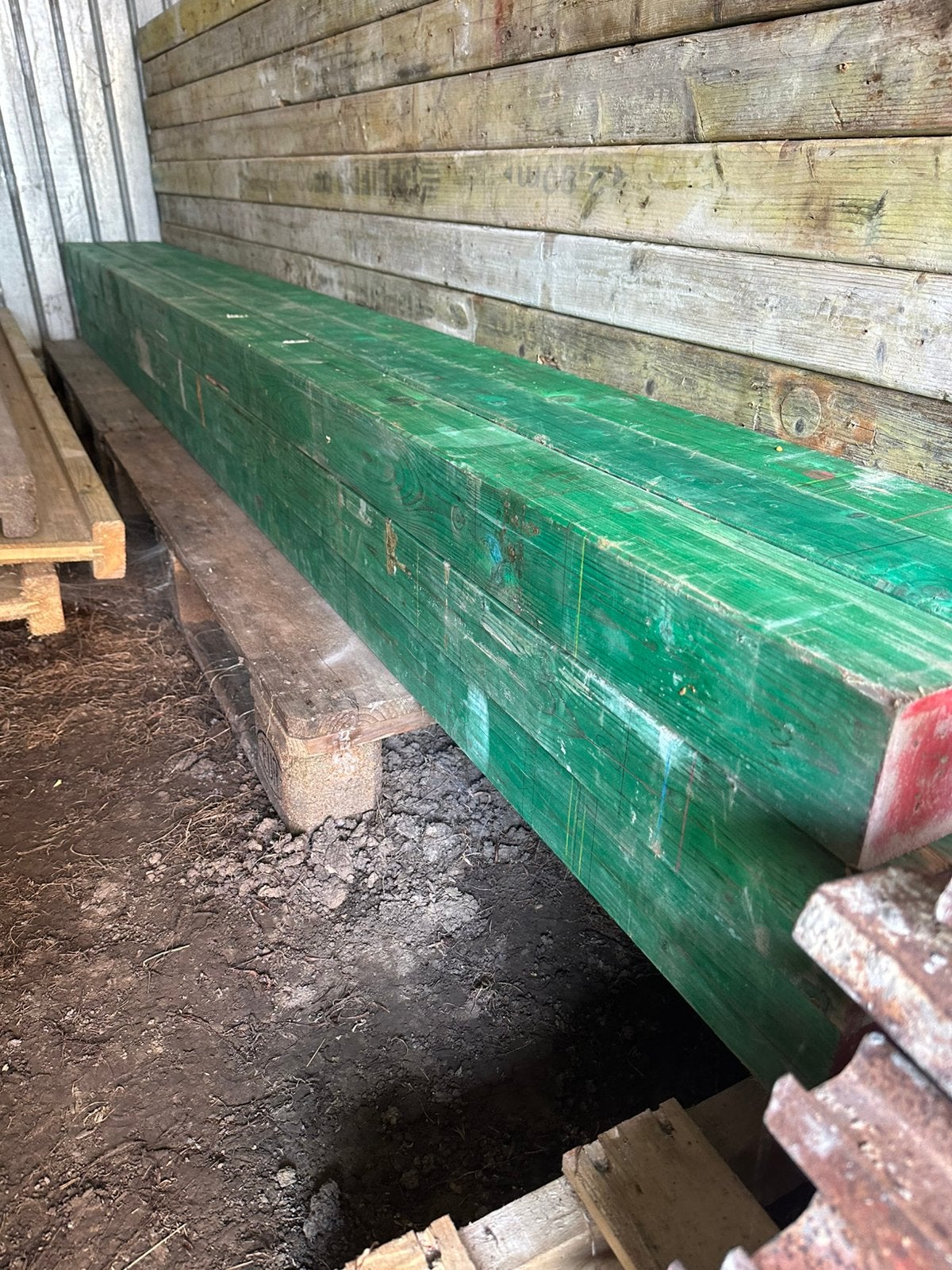 Mets profielen, Doe-het-zelf en Bouw, Hout en Planken, Ophalen, Gebruikt