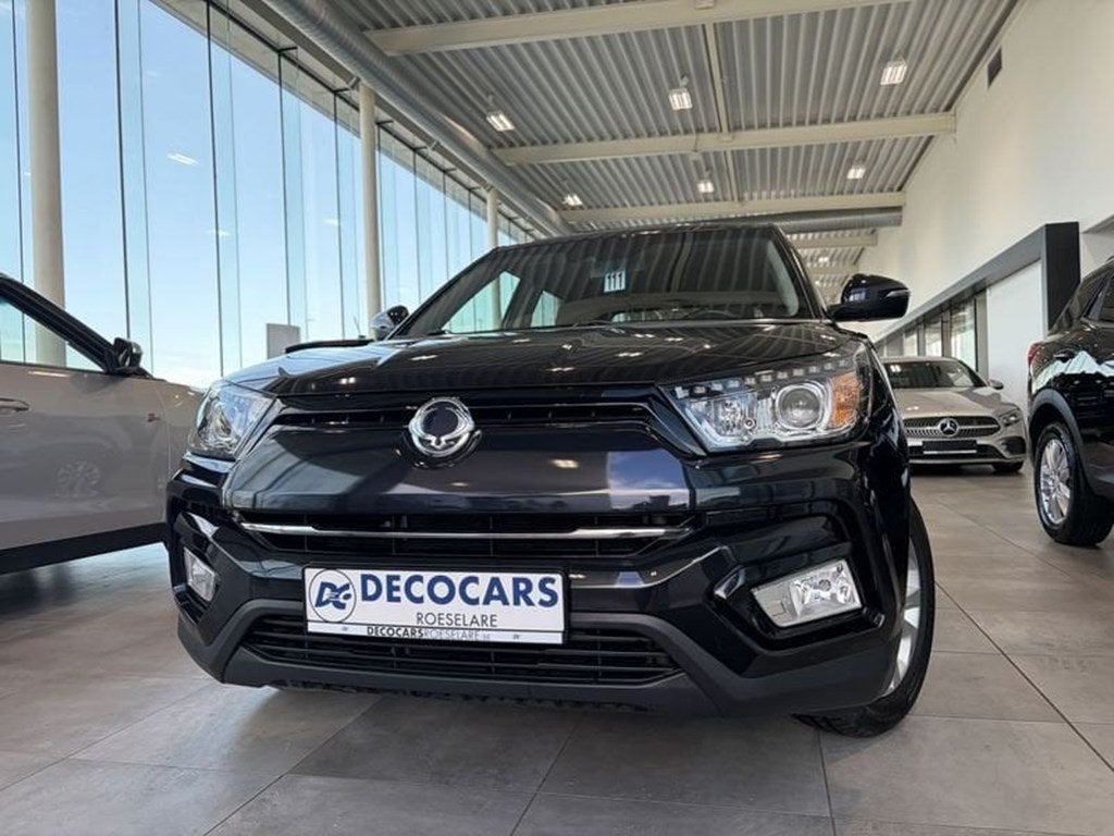 SsangYong Tivoli Apple Carplay - Android Auto / Trekhaak /, Cruise Control, Achat, Euro 6, Boîte manuelle