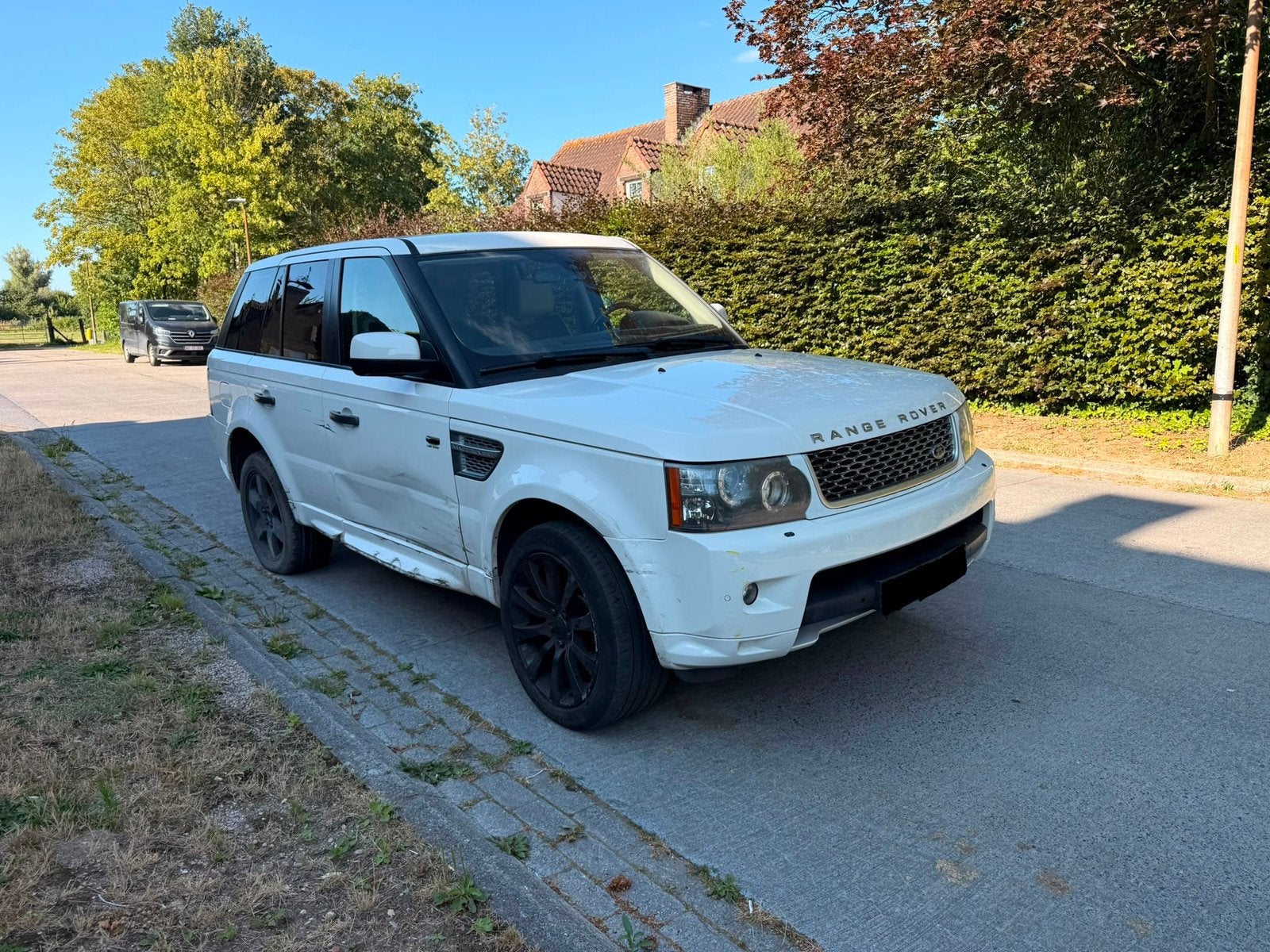 Range rover sport 3.0 autobiography, Auto's, Automaat, Leder, Diesel, 5 deurs