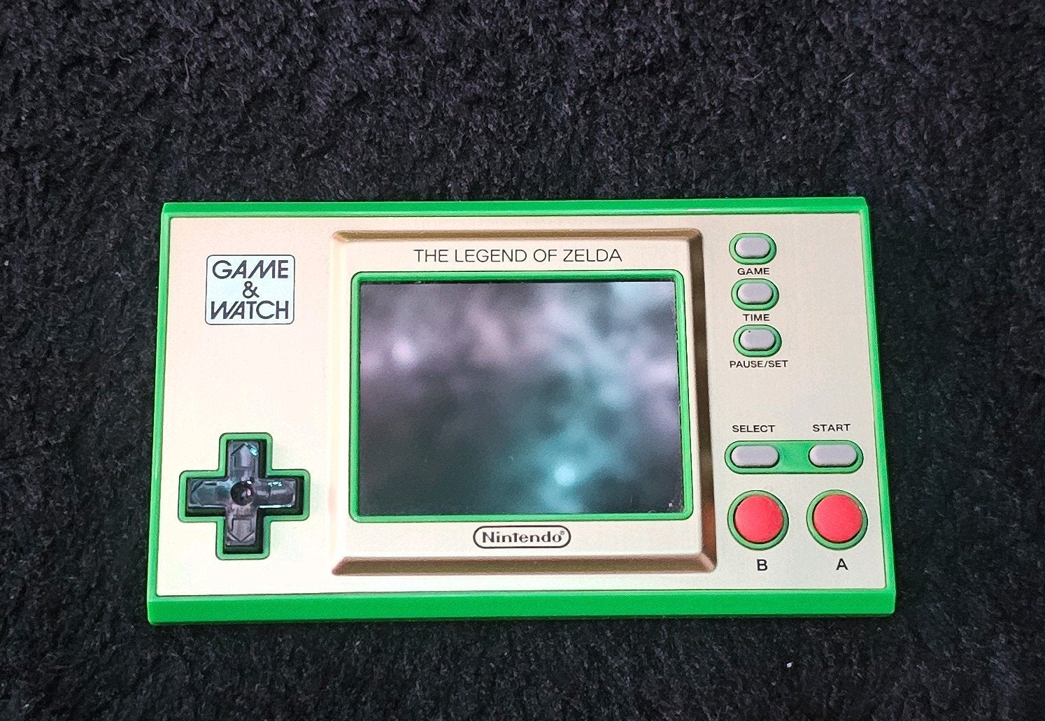 Game Watch Zelda, Ophalen
