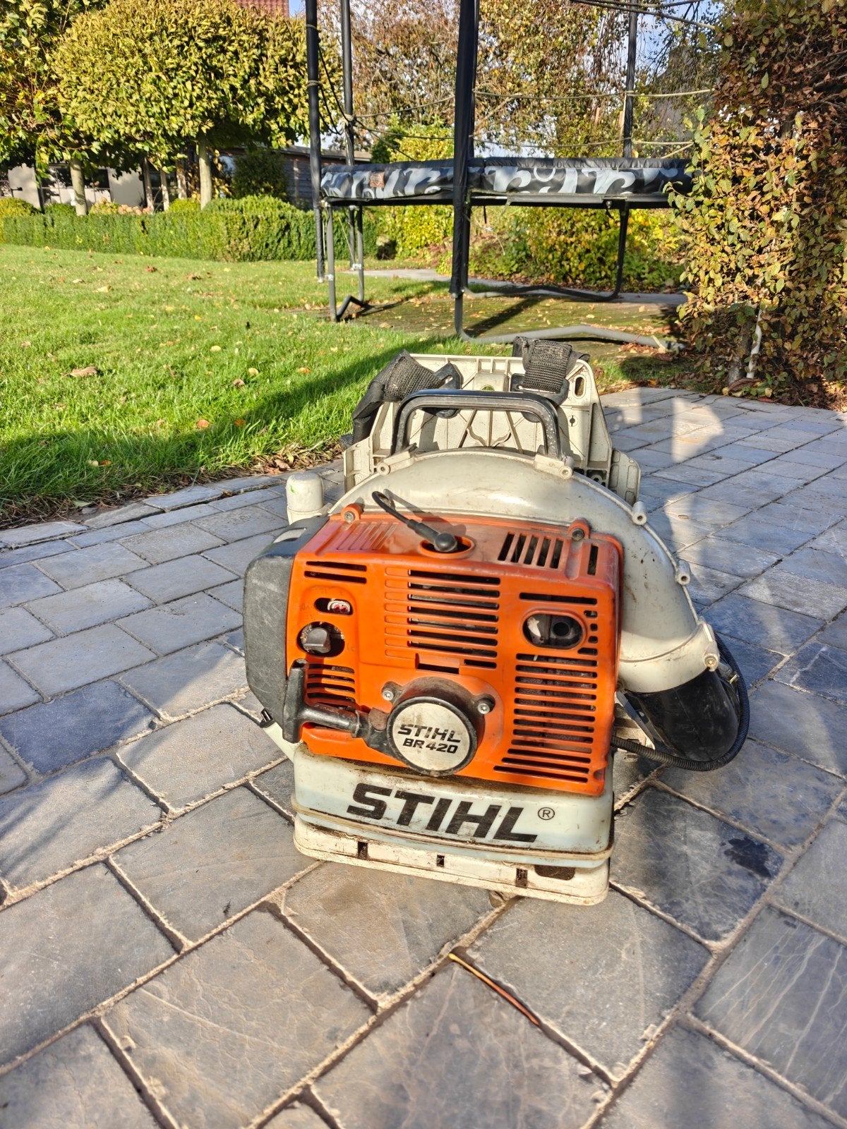 Stihl bladblazer BR420, Tuin en Terras, Ophalen