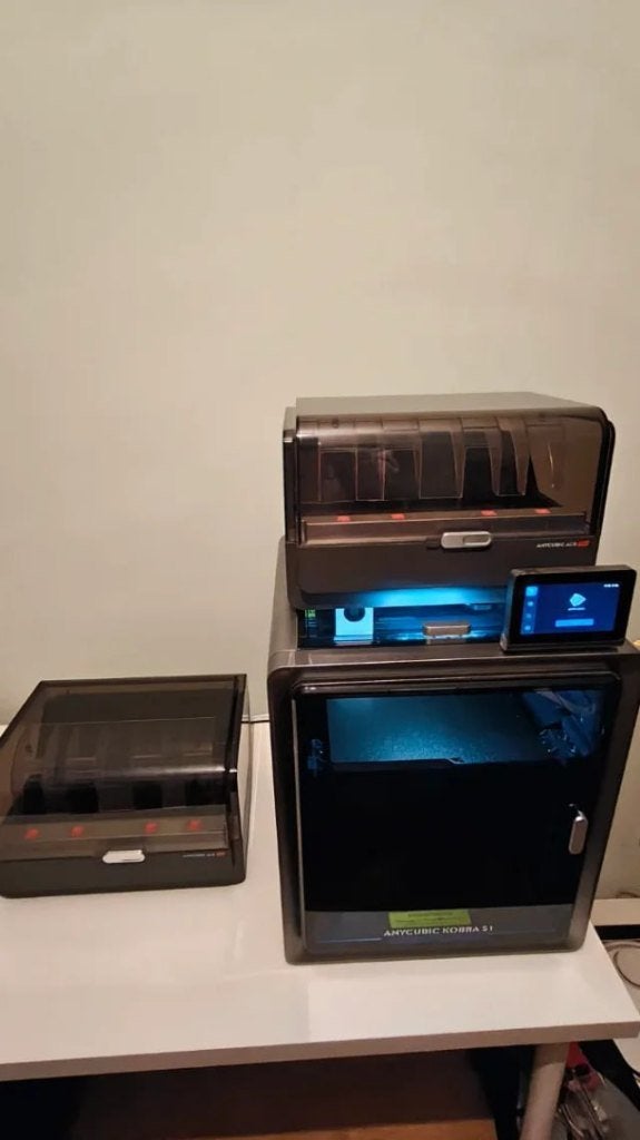 Anycubic Kobra S1, Informatique & Logiciels, Enlèvement ou Envoi, Wi-Fi intégré, Comme neuf, Filament