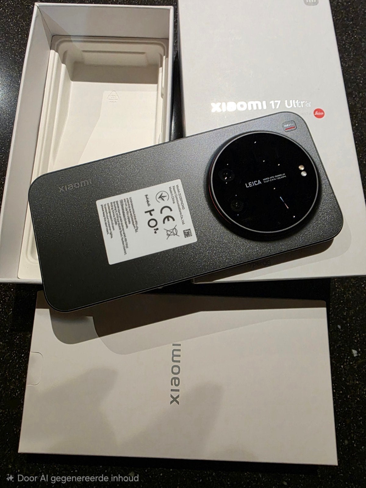 xiaomi 17 Ultra 512 GB avec facture et garantie, Neuf, 6 mégapixels ou plus, Enlèvement, Sans abonnement