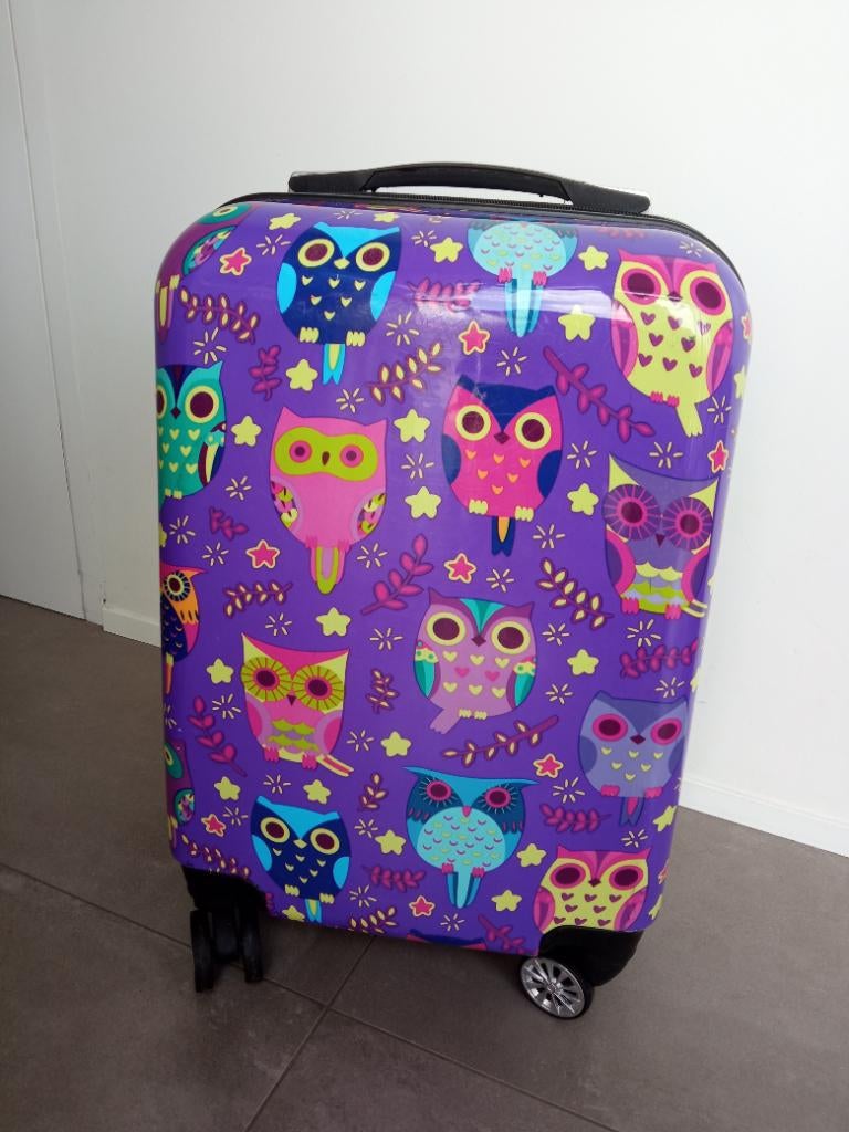 Reiskoffer (kind), Gebruikt, 50 tot 60 cm, Minder dan 35 cm, Wieltjes