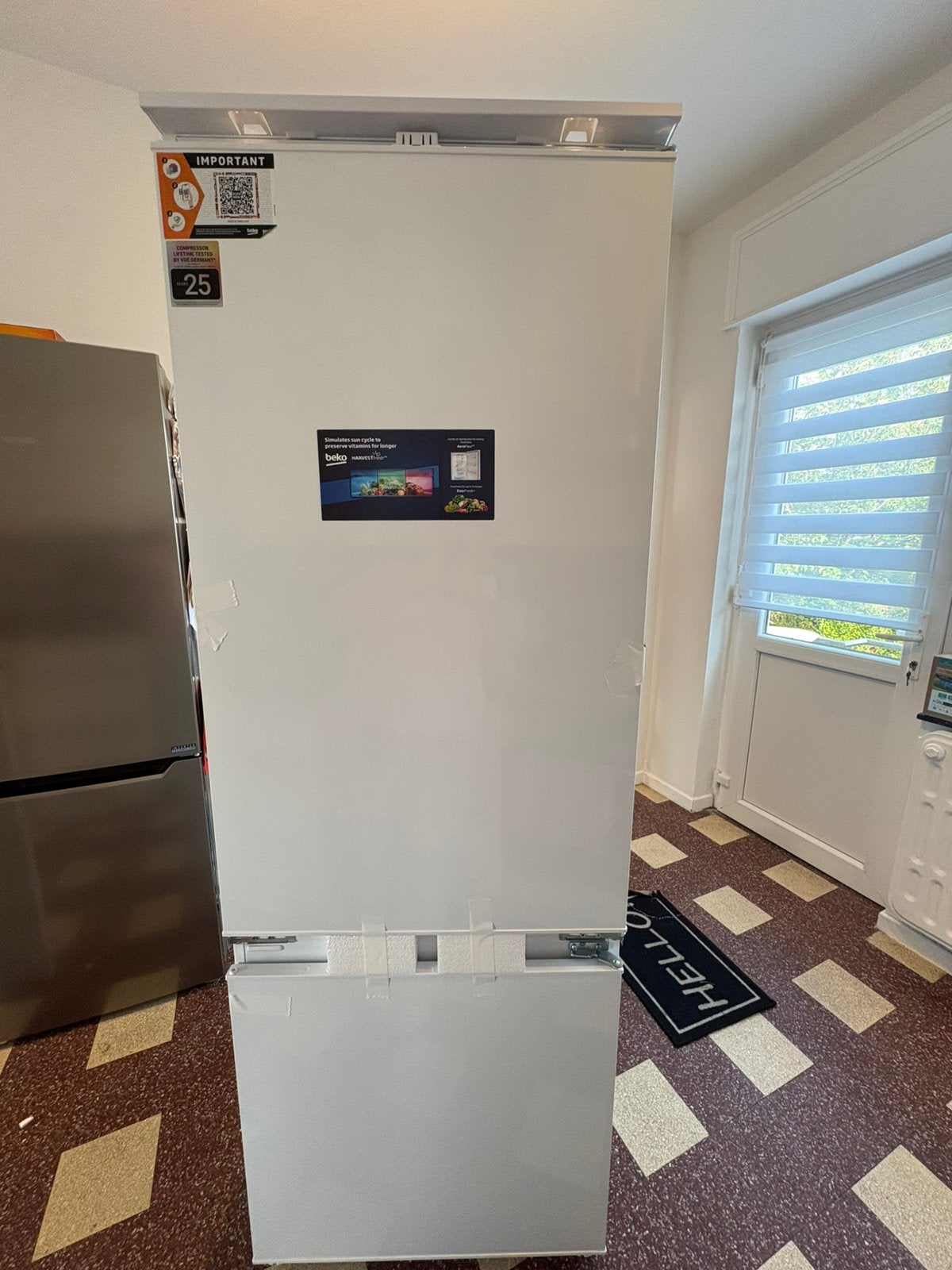 Frigo beko encastable, Neuf, 160 cm ou plus, Enlèvement, 60 cm ou plus