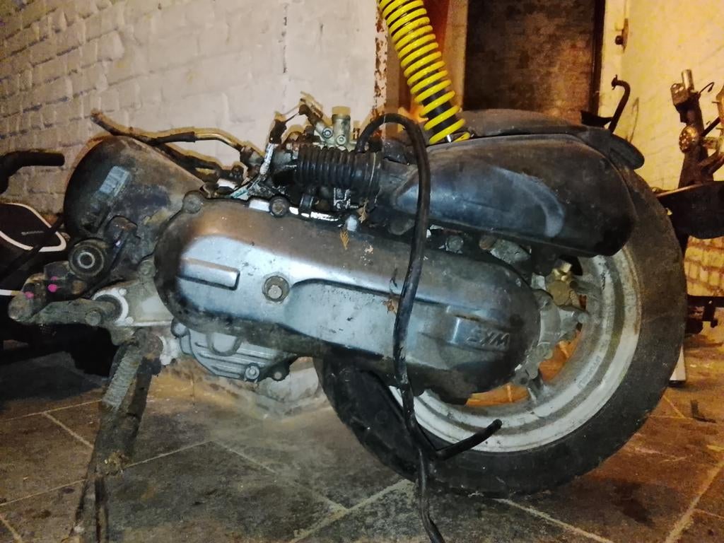 Moteur sym jet