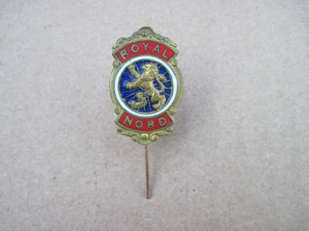 Briquet en émail Royal Nord, Vélos & Vélomoteurs, Enlèvement ou Envoi