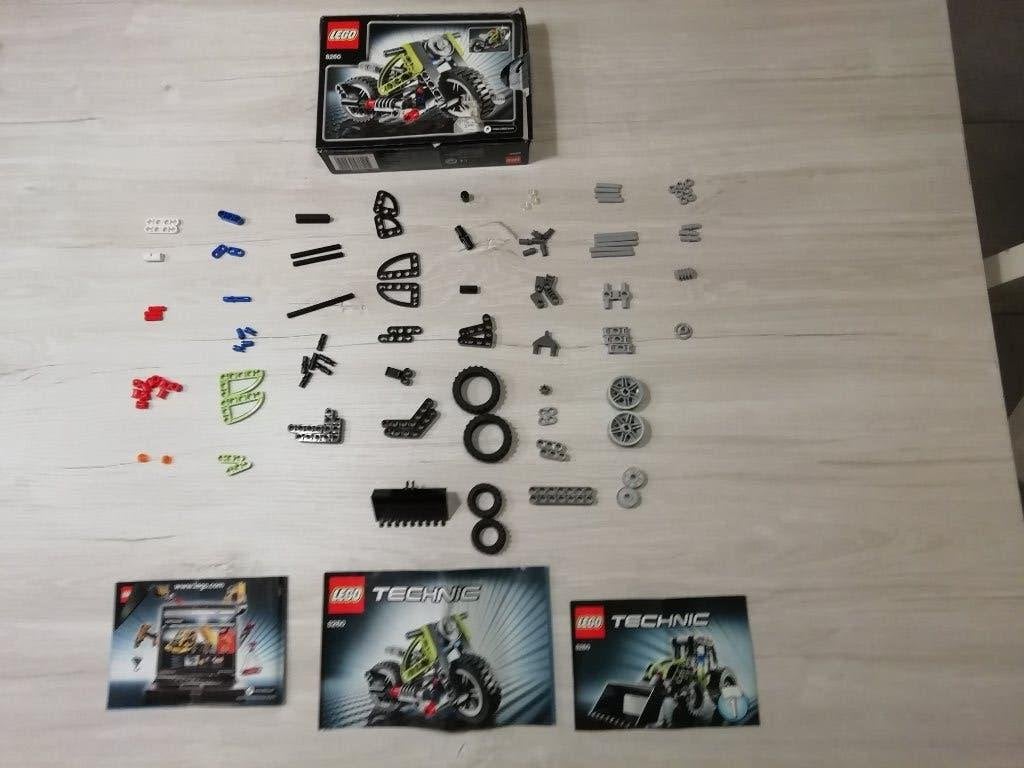 lego technic 8260, Ophalen, Compleet, Lego, Zo goed als nieuw