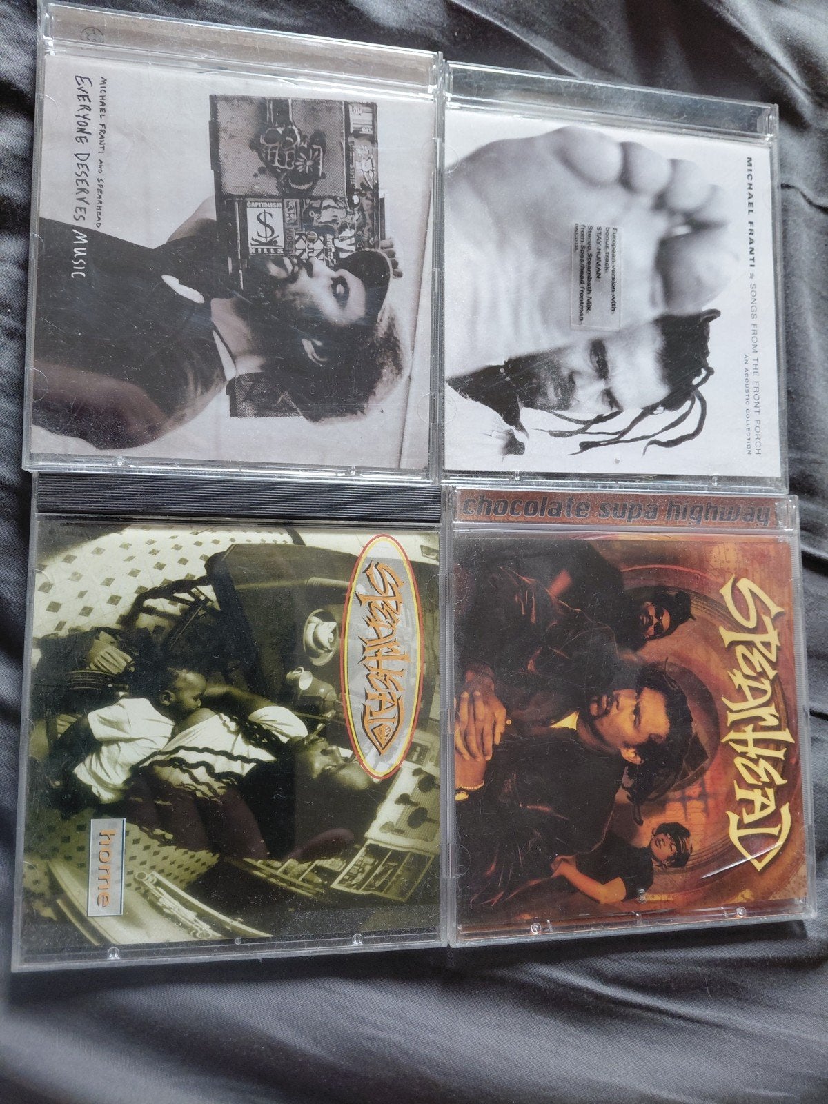 mooi cd pakket micheal franti & spearhead, Ophalen
