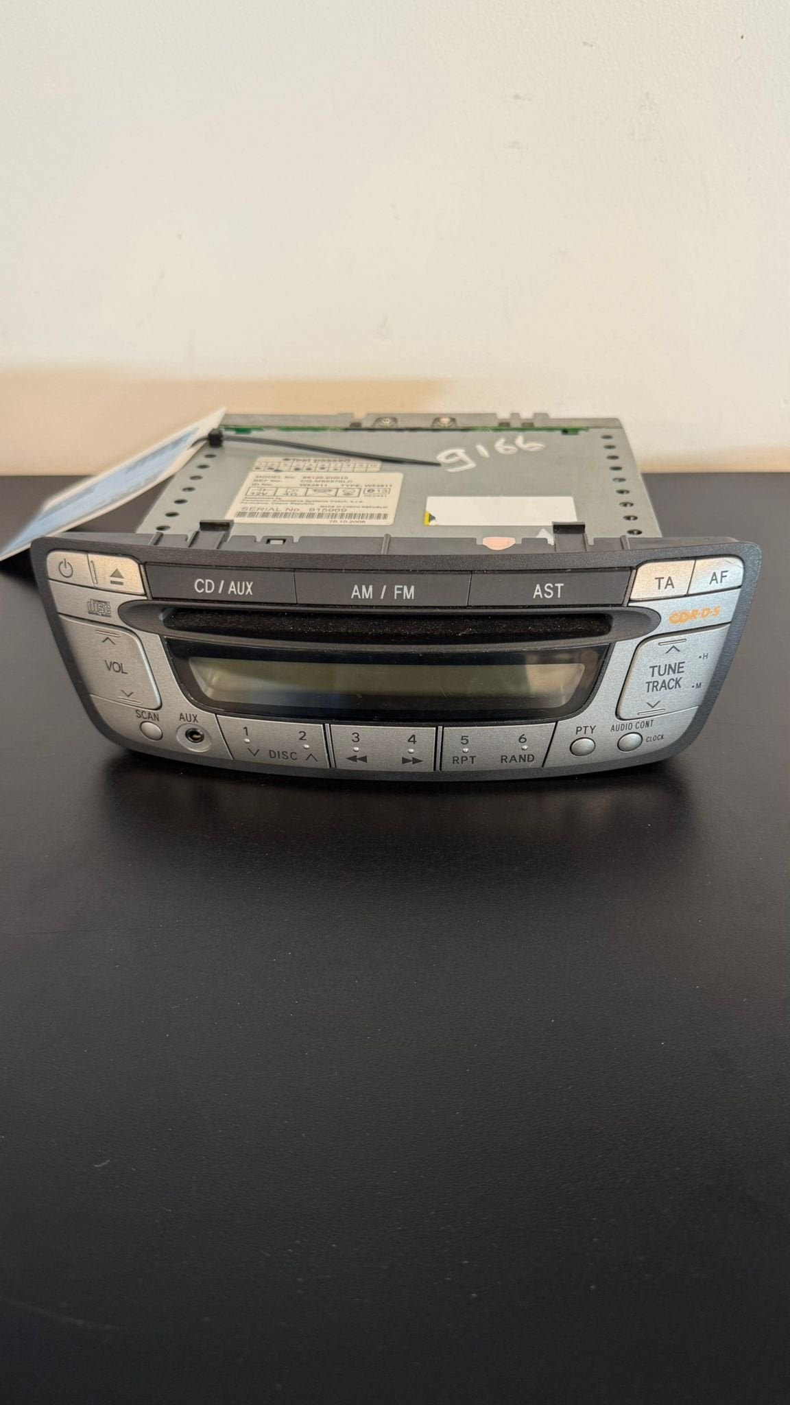 Radio CD speler 8612-0H010 / 8612YV010, Gebruikt, -, -, Ophalen of Verzenden