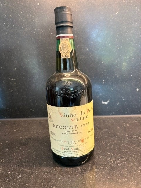 FlesVinho do porto velho 1944 oogstjaar, Verzamelen, Ophalen, Nieuw