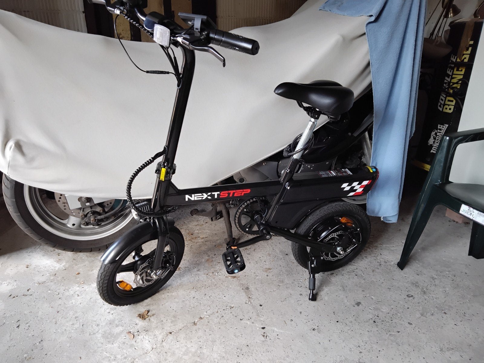 Electrische mini fiets, Fietsen en Brommers, Fietsen | Vouwfietsen, Ophalen