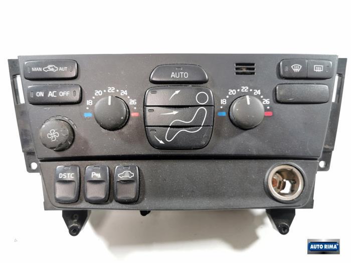 Panneau de commandes chauffage d'un Volvo V70, -, 3 mois de garantie, -, -