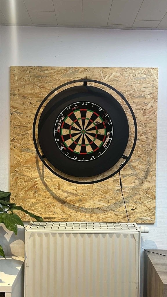 Dartsblok, Sport en Fitness, Ophalen, Gebruikt, Dartbord