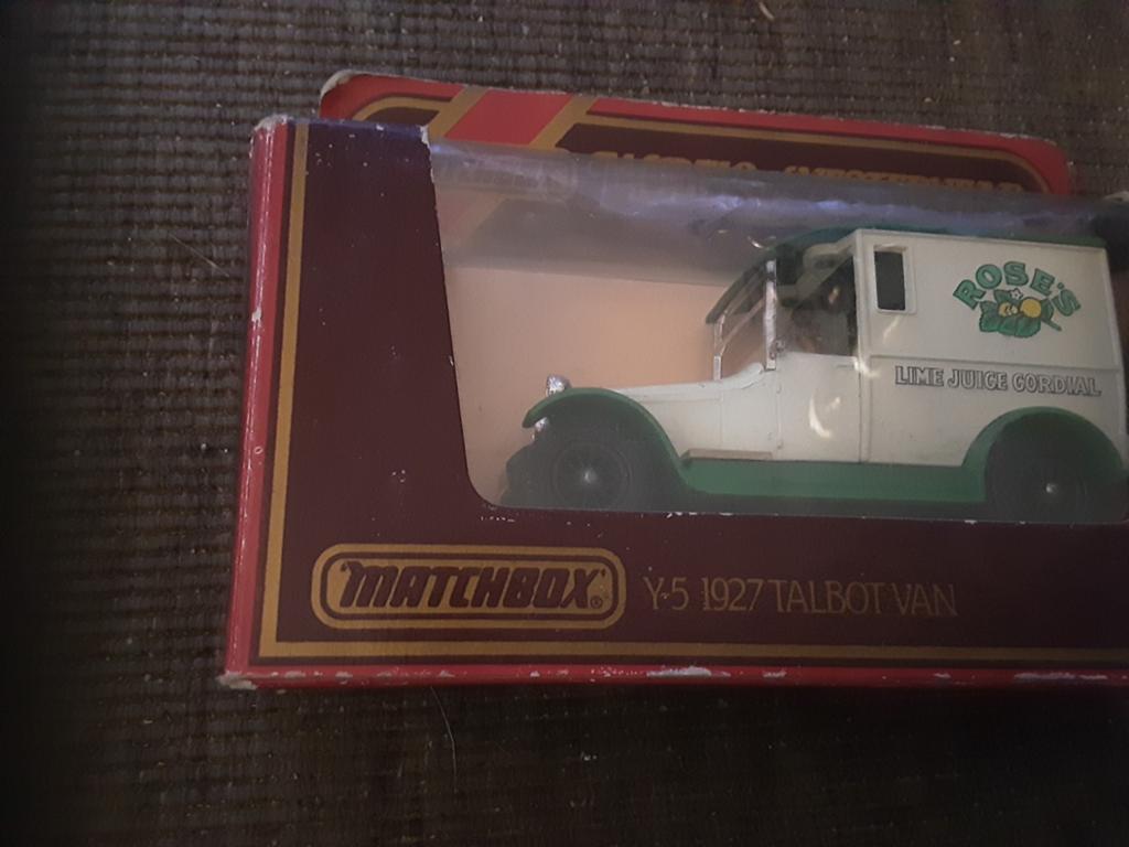 Matchbox, Hobby & Loisirs créatifs, Voitures miniatures | 1:43, Enlèvement, Matchbox