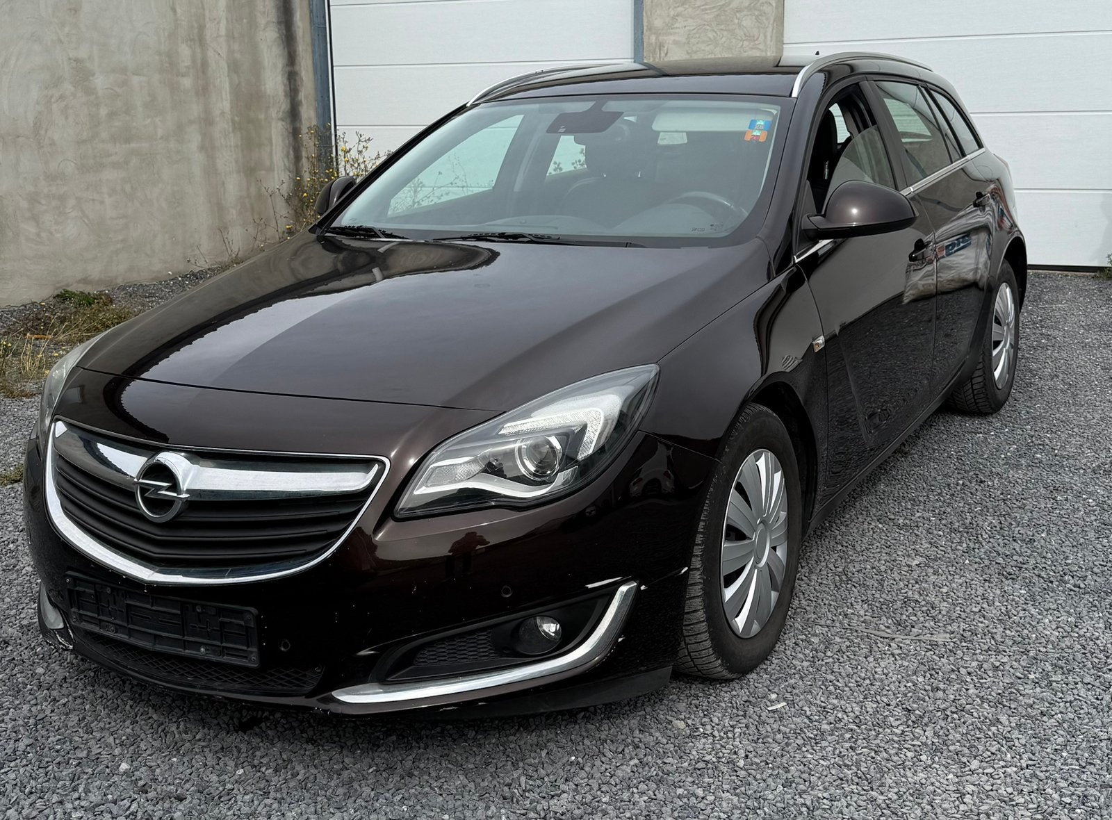 Opel Insignia 2015 klaar om geregistreerd te worden, Auto's, Opel, Diesel, Particulier, Insignia, Te koop