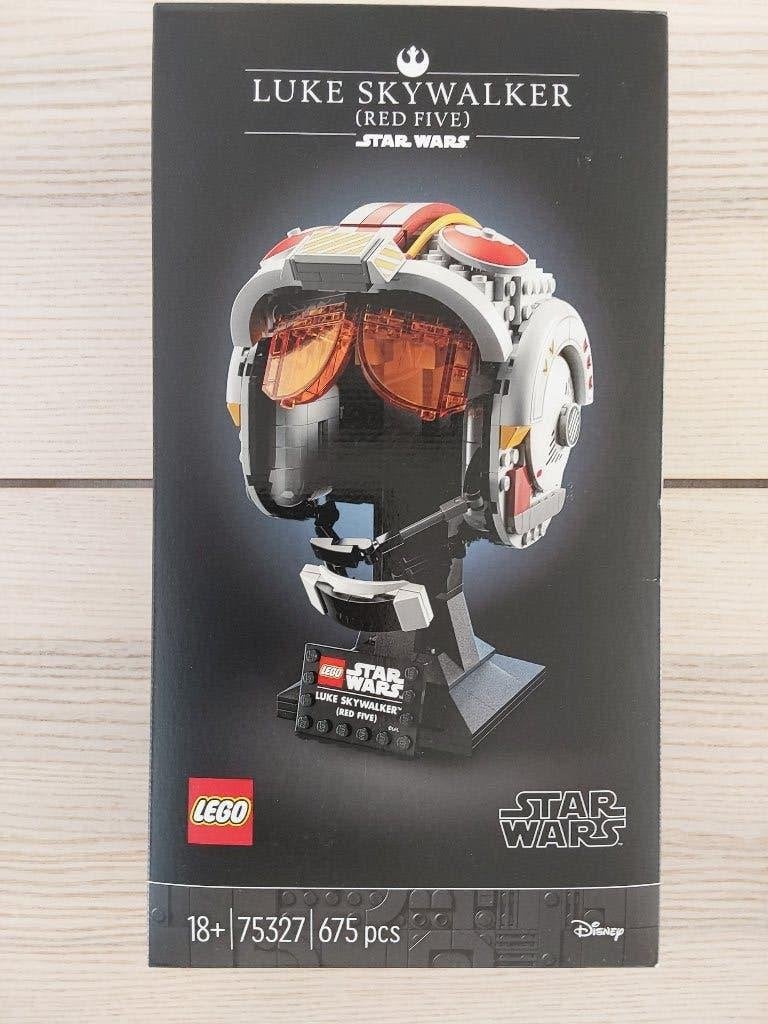 Lego Star Wars - 75327 Luke Skywalker (Red Five) Helmet, Ophalen, Zo goed als nieuw