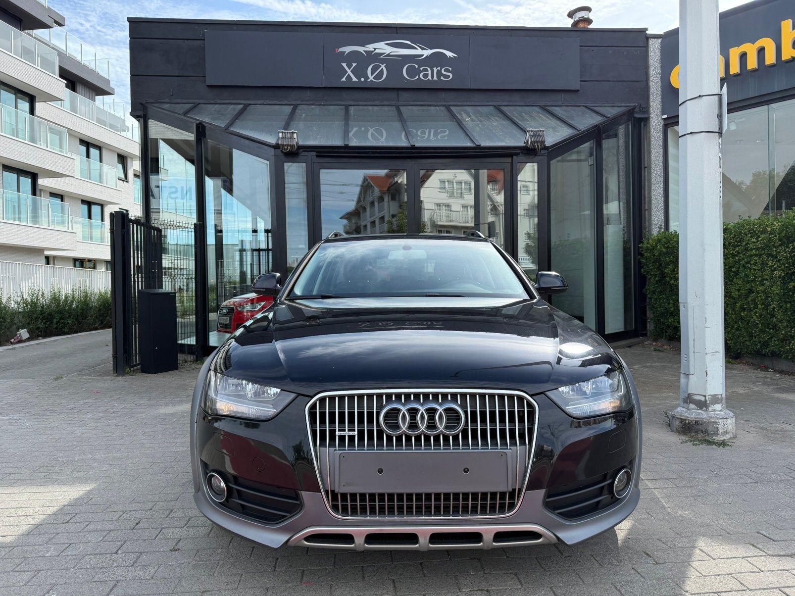 Audi a4 2.0tfsi allroad quattro | Automaat | 94.300Km |, Automaat, Euro 5, Stof, 1995 cc