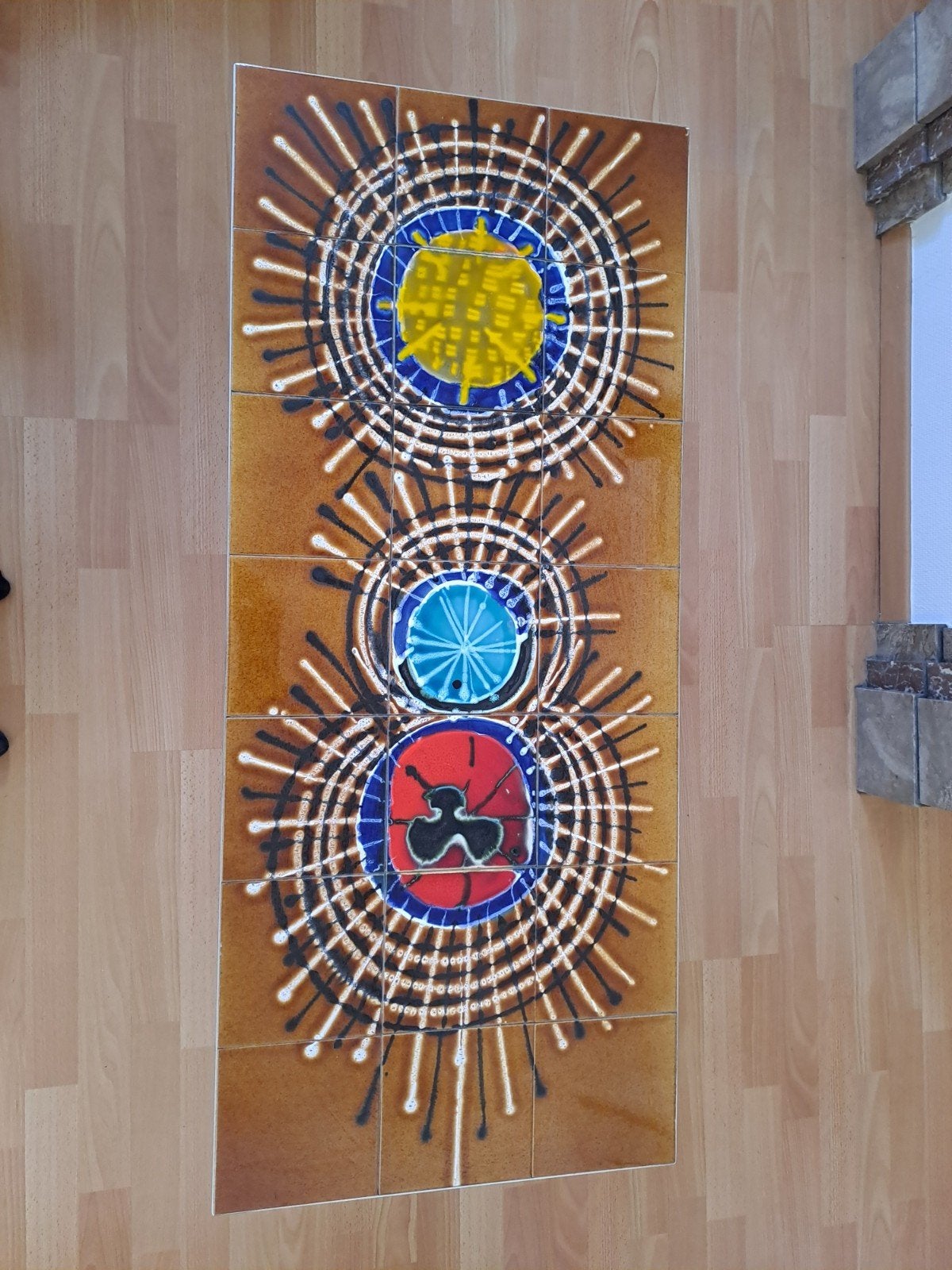 vintage mid-century modern salontafel, Vintage, Ophalen