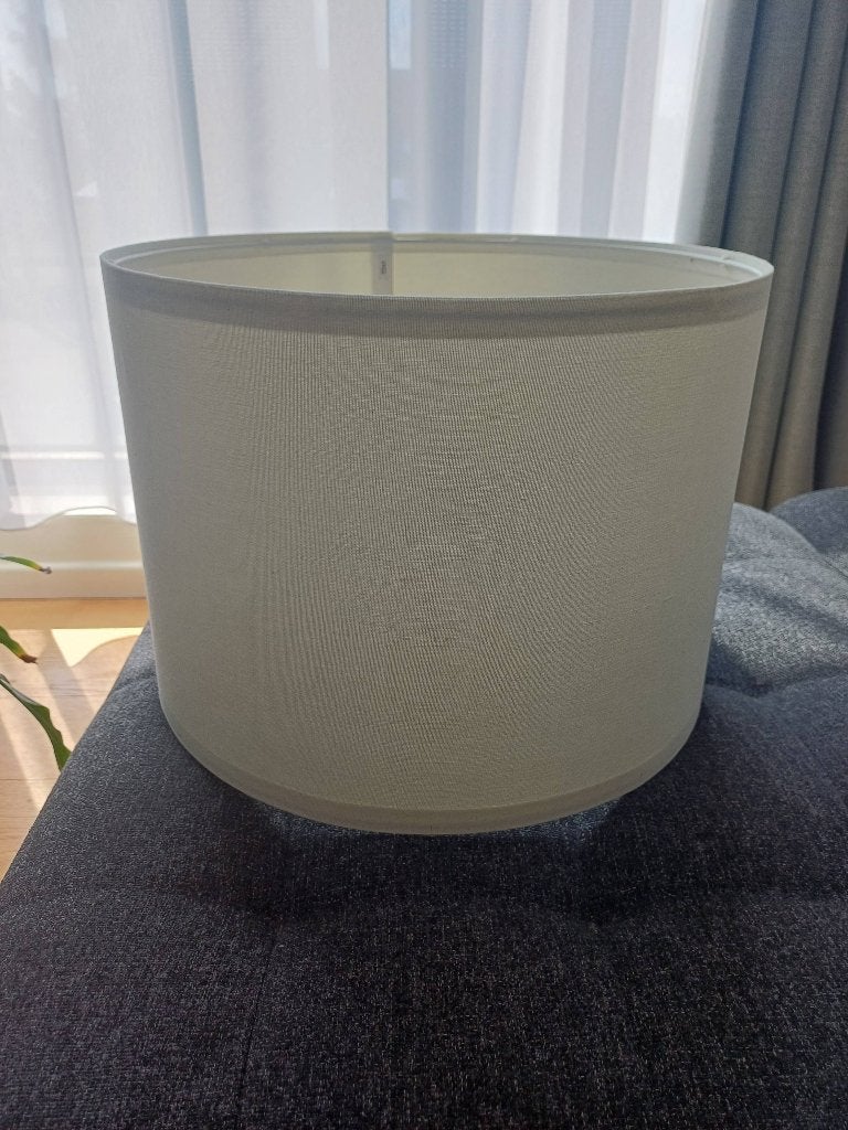 Abat-jour, Comme neuf, Lampadaire, Enlèvement, Blanc