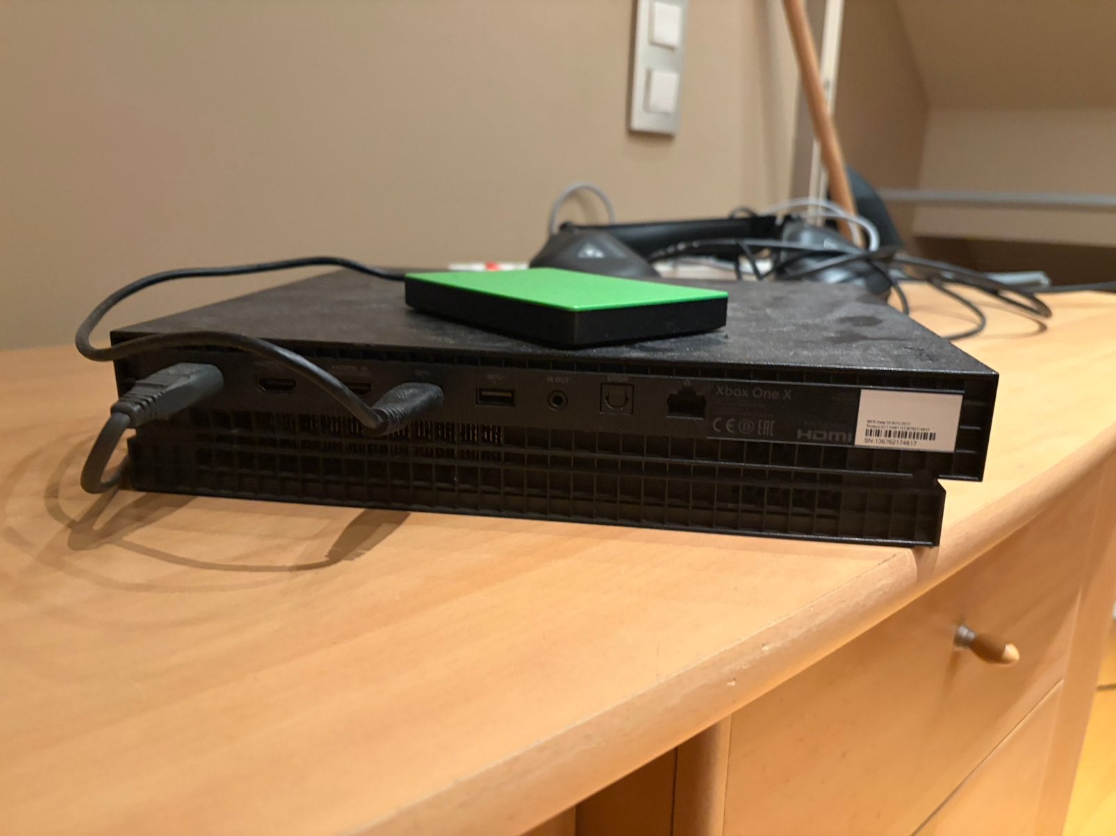 Xbox one x, Games en Spelcomputers, Spelcomputers | Xbox | Accessoires, Ophalen, Zo goed als nieuw, Controller, Xbox 360
