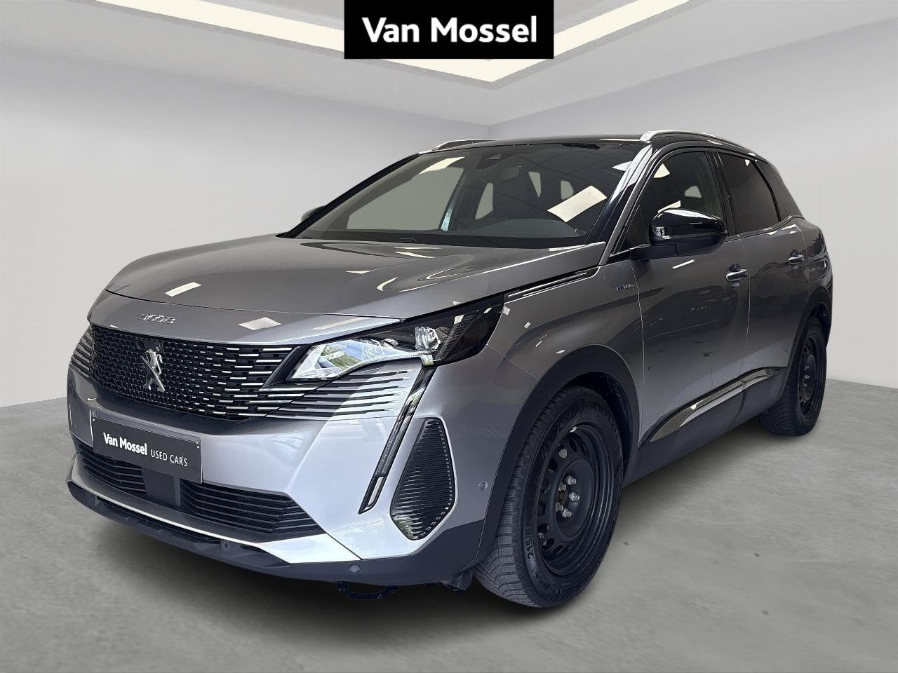 Peugeot 3008 1.6 HYbrid 225 Allure Pack Business, Autos, Cuir, Argent ou Gris, Achat, Euro 6