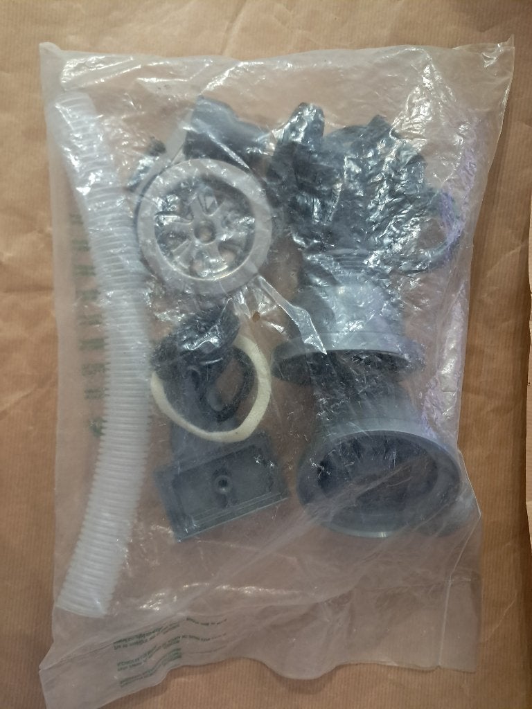 2 kits complets de vidage évier et receveur douche - Neuf., Enlèvement, Neuf, Inox, Douche