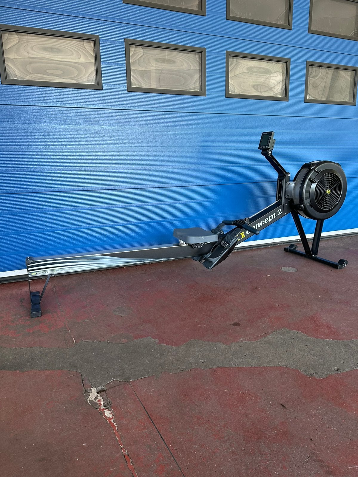 Concept 2 - MP5 roeitoestel, Sports & Fitness, Enlèvement, Comme neuf