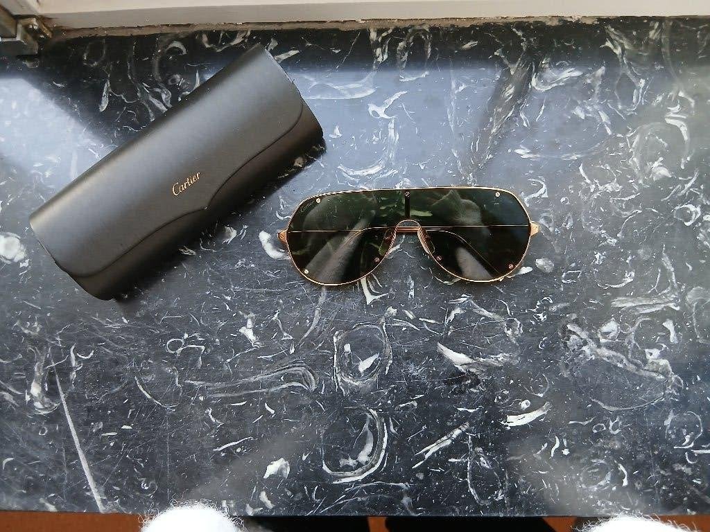 Cartier Zonnebril, Ophalen, Gebruikt, Zonnebril, Overige merken
