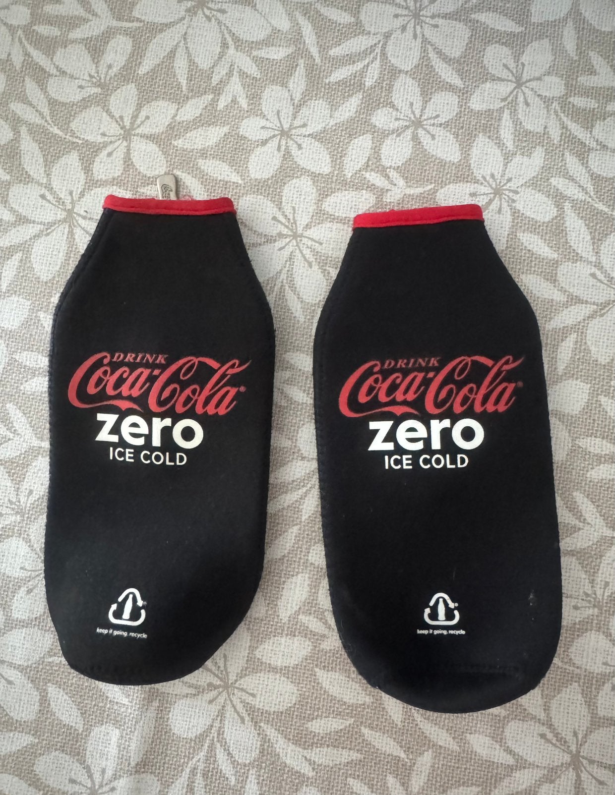 2 fleskoelers van Coca-Cola Zero, Ophalen, Zo goed als nieuw