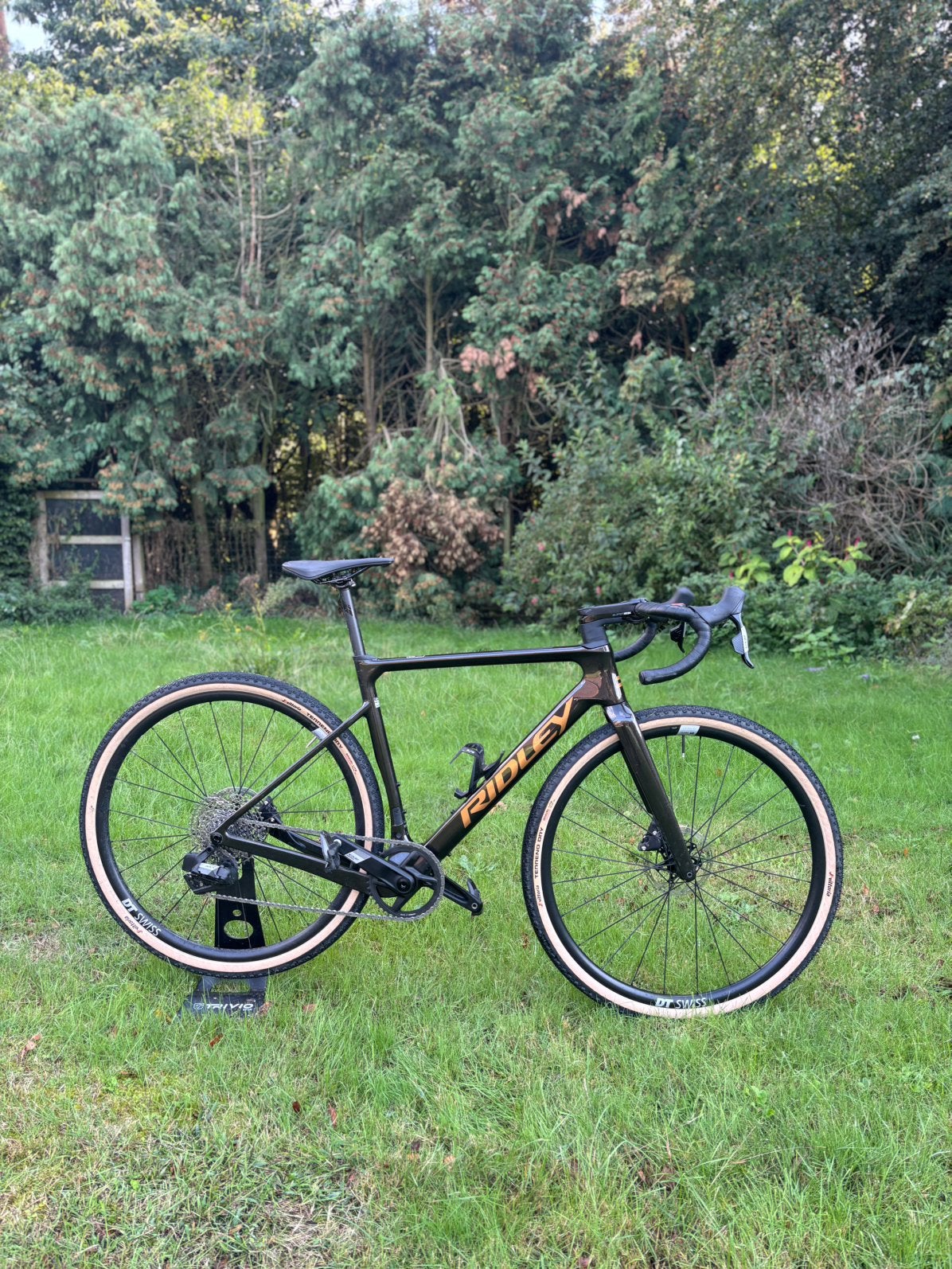 Titel: Ridley ASTR 2025 gravelbike – maat S – nieuwstaat, Enlèvement, Carbone