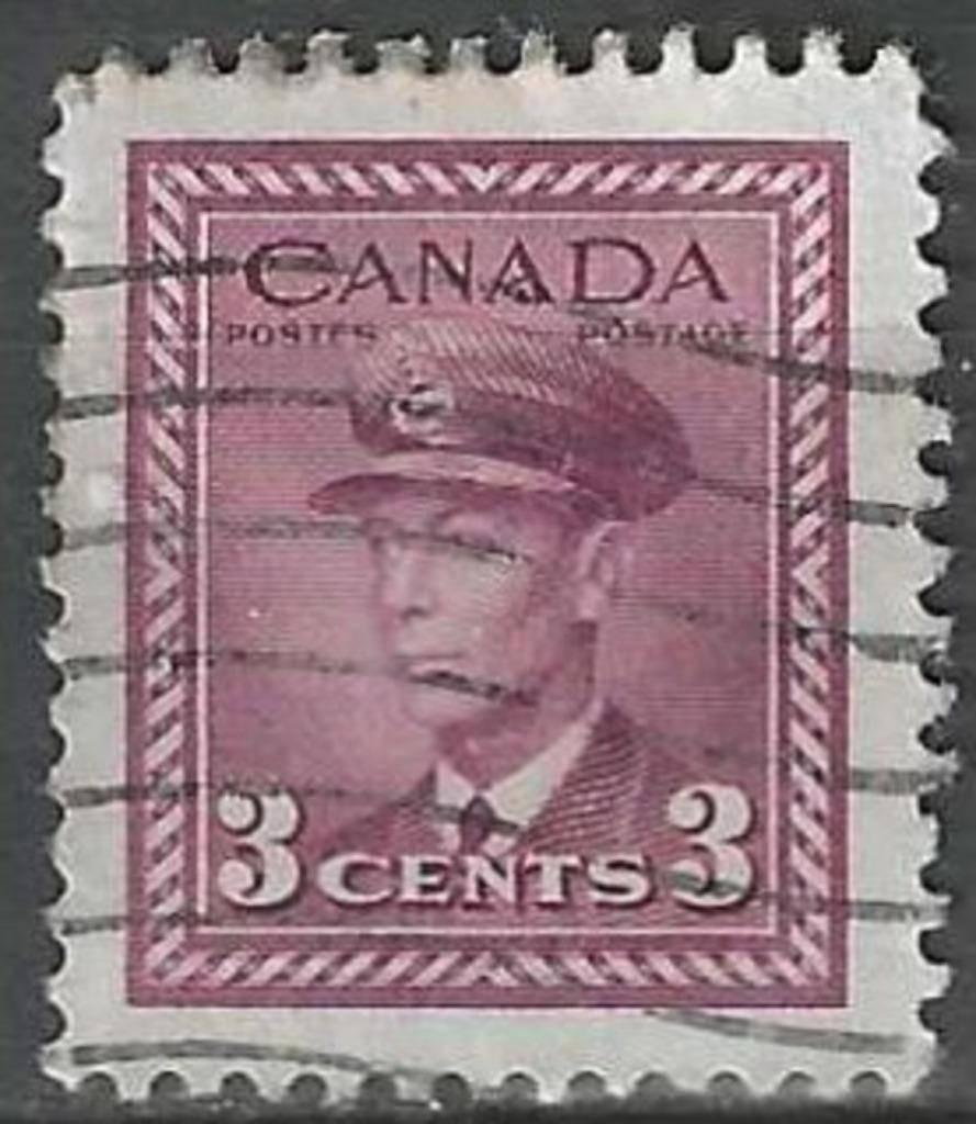 Canada 1943-1948 - Yvert 208 - Roi George VI (ST), Envoi, Affranchi