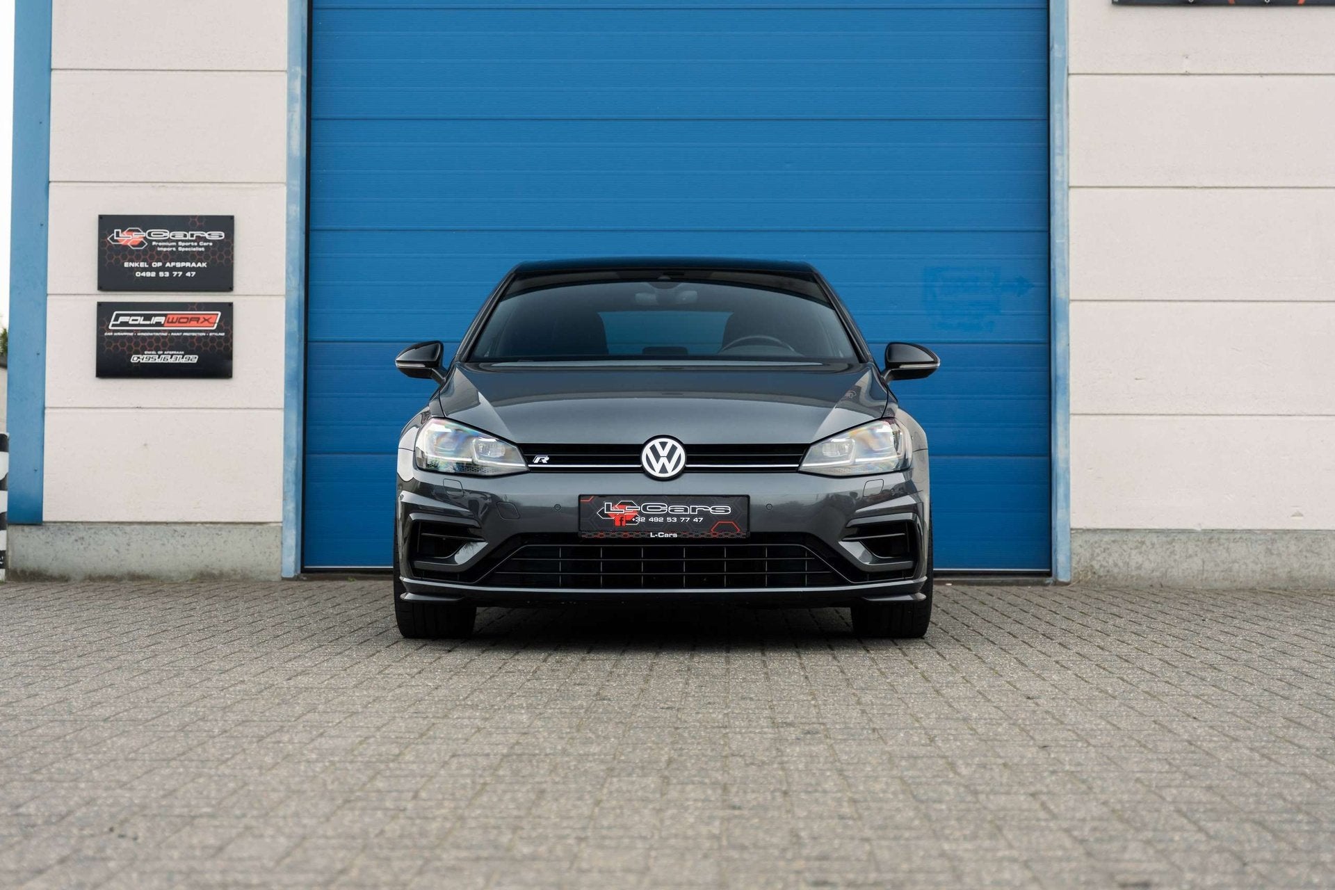 Volkswagen Golf R 2.0 TSI 4Motion DSG, Autos, Argent ou Gris, Achat, Euro 6, Entreprise