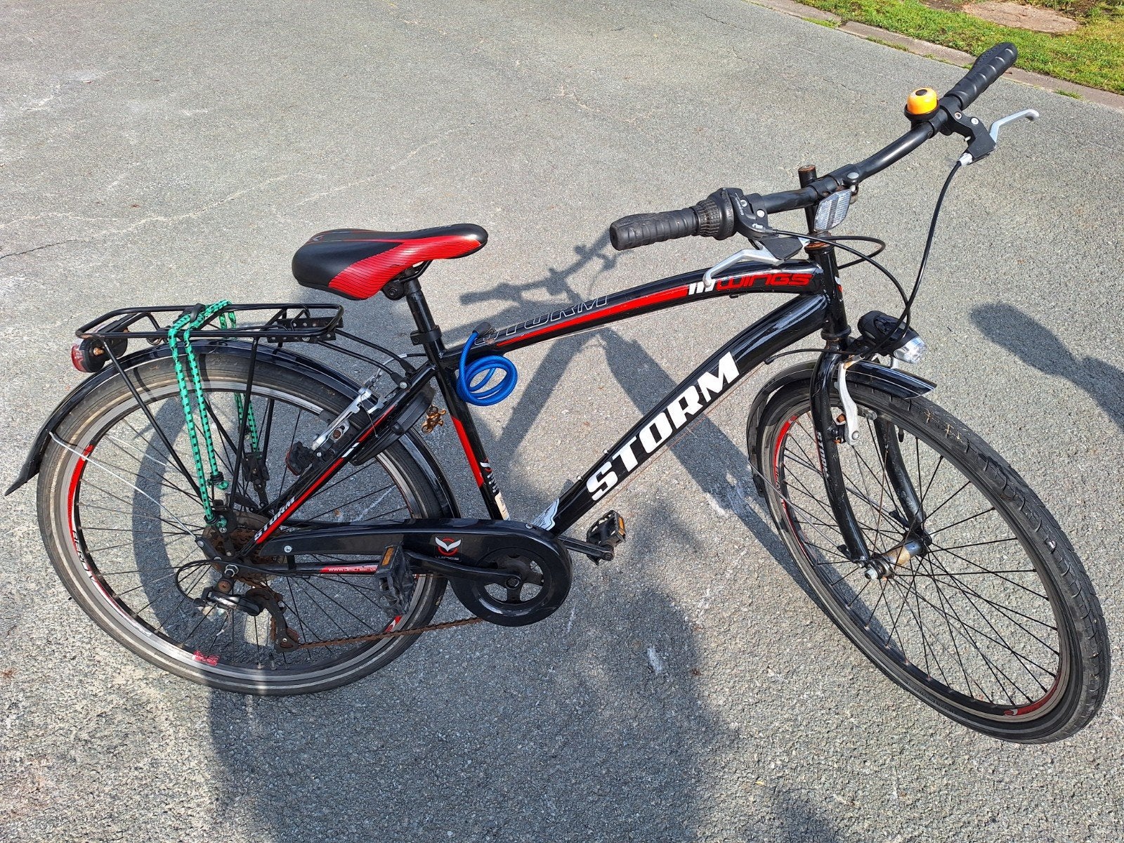 26 inch, Fietsen en Brommers, Ophalen
