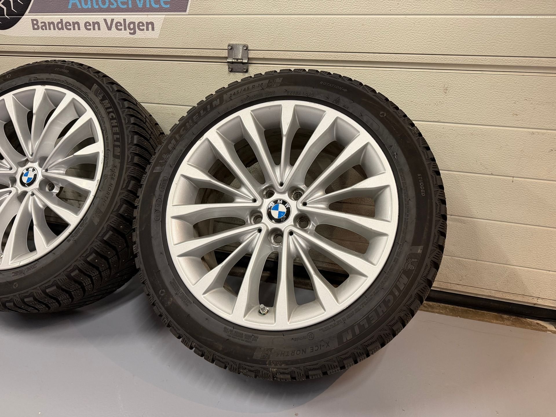 18inch Originele BMW Velgen Style 632 Zgn A merk Winterbande, Auto-onderdelen, Banden en Velgen, 18 inch, -, -, Banden en Velgen