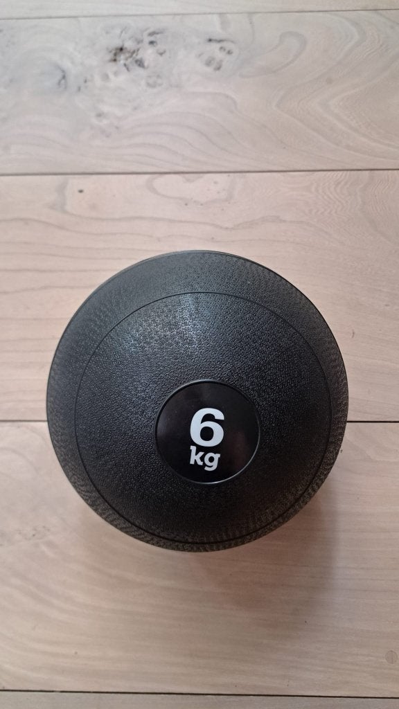 fitribution slam bal 6kg en 10kg, Sport en Fitness, Ophalen, Zo goed als nieuw, Benen, Fitnessbal