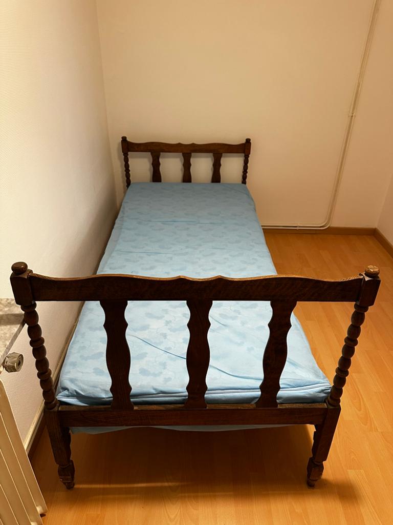Bed, Huis en Inrichting, Ophalen, Gebruikt, 90 cm, Eenpersoons