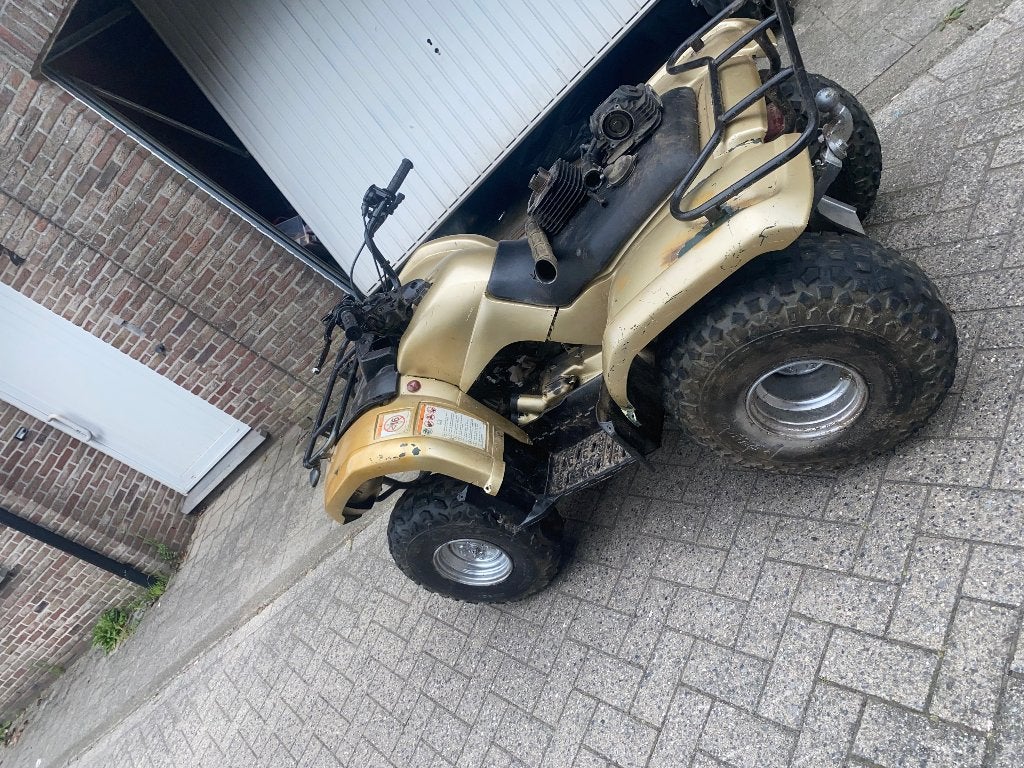 Yamaha Grizzly 125