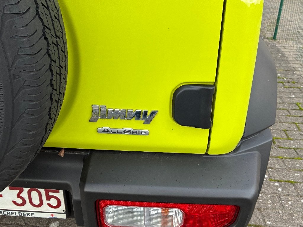 Suzuki Jimny - nieuwste versie, Auto's, Stof, 4 cilinders, Geel, Handgeschakeld