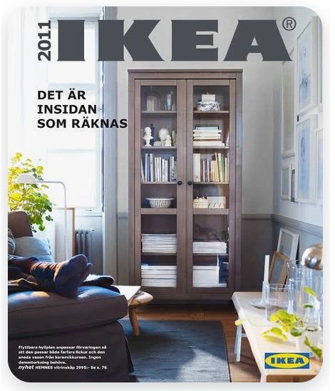 catalogue papier ikea 2011 néerlandais (BE), Ikea, Enlèvement ou Envoi, Utilisé, Catalogue